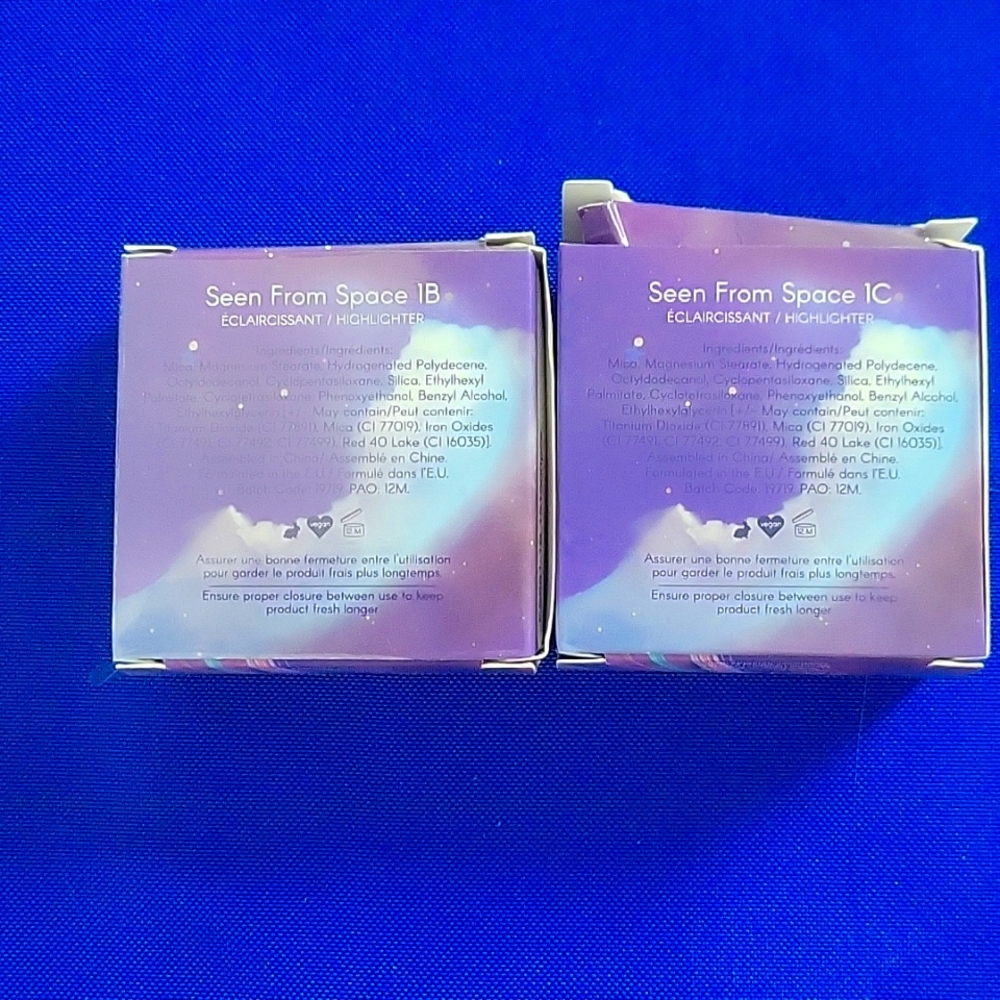 Space Case Cosmetics Colorful Box Set - Picture 2 of 4